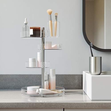 Umbra Pirouette Rotating Cosmetic Organizer for Beauty Lovers