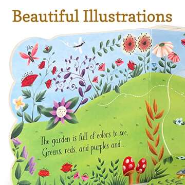 Little Yellow Bee Chunky Lift-a-Flap Board Book (Babies Love)