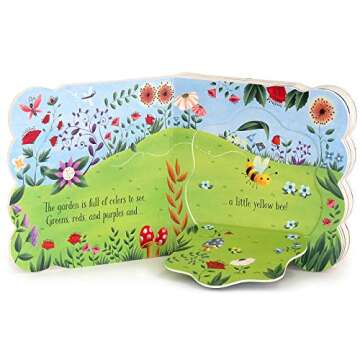 Little Yellow Bee Chunky Lift-a-Flap Board Book (Babies Love)