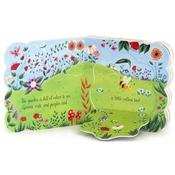 Little Yellow Bee Chunky Lift-a-Flap Board Book (Babies Love)