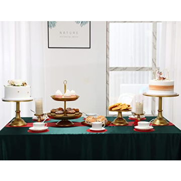 LIFESTIVAL 7 Pcs Cake Stand Set for Parties Weddings