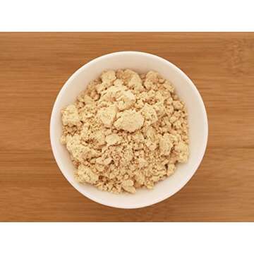 Anthony's Organic Peanut Flour - Defatted, Light Roast 2 lb