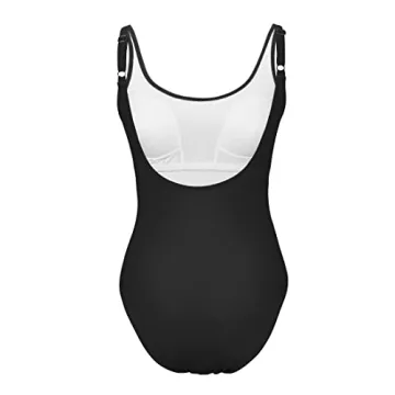 Trendy Tummy Control One Piece Swimsuit for Women