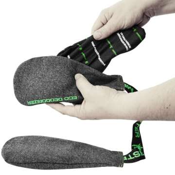 Eco-Friendly Shoe & Glove Deodorant - 1 Year Supply