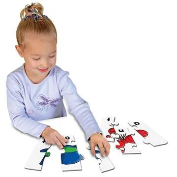 Educational Spelling Puzzles for Kids Ages 3-5