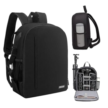 Waterproof CADeN Camera Backpack for Professionals