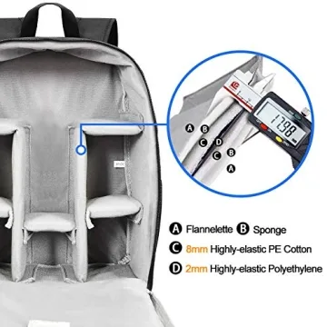 Waterproof CADeN Camera Backpack for Professionals