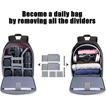 Waterproof CADeN Camera Backpack for Professionals