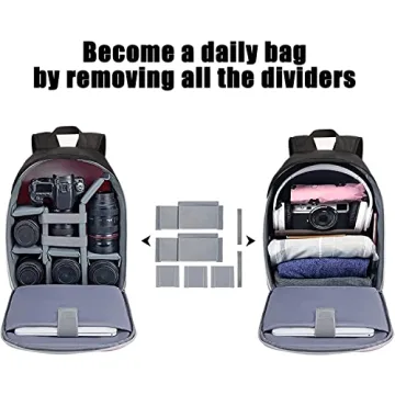 Waterproof CADeN Camera Backpack for Professionals