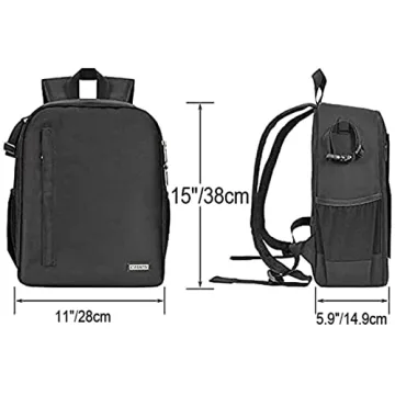 Waterproof CADeN Camera Backpack for Professionals