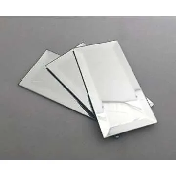 Elevate Your Home with Beveled Subway Mirror Tiles