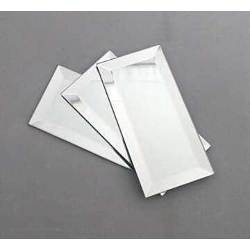 Elevate Your Home with Beveled Subway Mirror Tiles