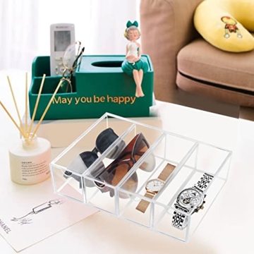 Stylish Tasybox Sunglasses Organizer with 4 Drawers