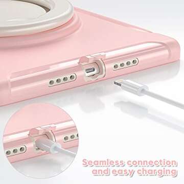 BATYUE iPad 9th/8th/7th Gen Rugged Case with Stand