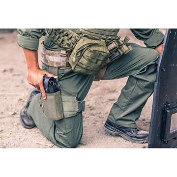 5.11 Knee Pad Inserts Lightweight Neoprene for Comfort