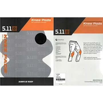 5.11 Knee Pad Inserts Lightweight Neoprene for Comfort