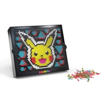 Lite Brite Super Bright HD Pokemon Edition for Ages 6+