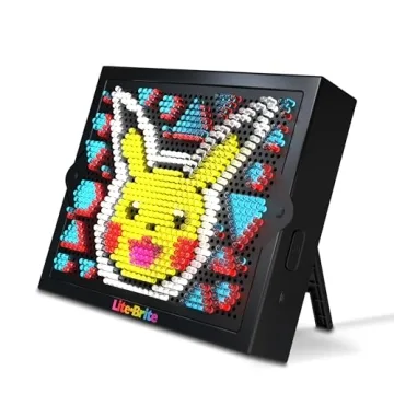 Lite Brite Super Bright HD Pokemon Edition for Ages 6+