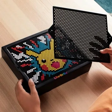 Lite Brite Super Bright HD Pokemon Edition for Ages 6+