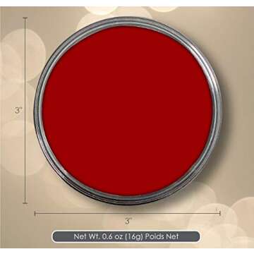 Rubie's womens Reel Fx Professional Red Makeup Party Supplies, Red, One Size US