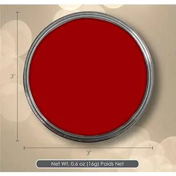 Rubie's womens Reel Fx Professional Red Makeup Party Supplies, Red, One Size US