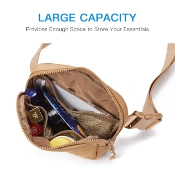 Telena Belt Bag - Stylish Crossbody Fanny Pack