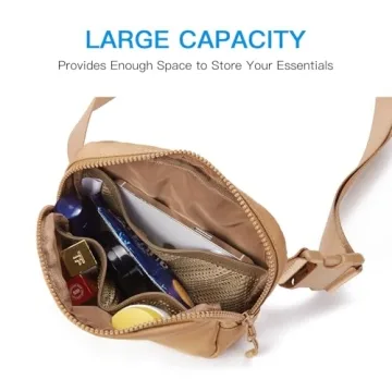 Telena Belt Bag - Stylish Crossbody Fanny Pack