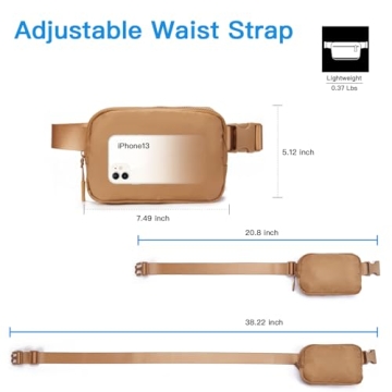 Telena Belt Bag - Stylish Crossbody Fanny Pack