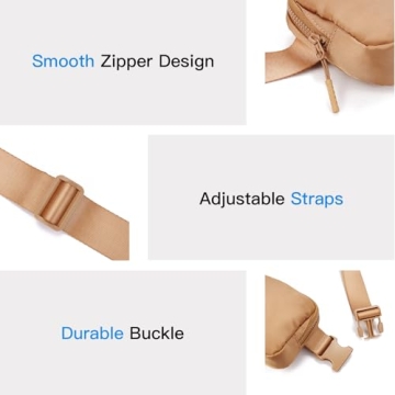 Telena Belt Bag - Stylish Crossbody Fanny Pack