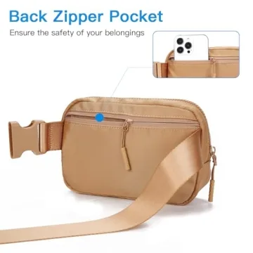 Telena Belt Bag - Stylish Crossbody Fanny Pack