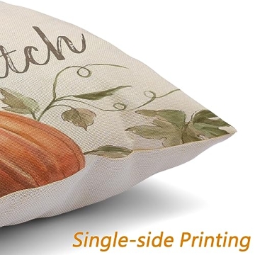 ARTHMOM Fall Pillow Covers Set of 4 for Home Decor