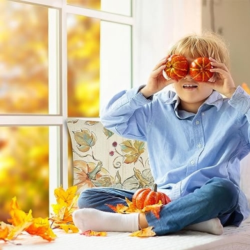 ARTHMOM Fall Pillow Covers Set of 4 for Home Decor