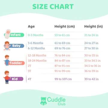 Cuddle Club Toddler Swimsuit | UPF 50+ Sun Protection