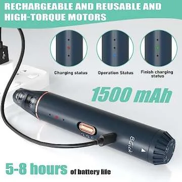 Upgraded Handheld Resin Mixer for Effortless Mixing