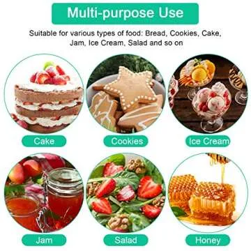 Patelai Silicone Jar Spatula Set for Mess-Free Cooking