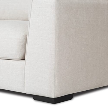POLY & BARK Capri Sofa Mist White Elegant Comfort