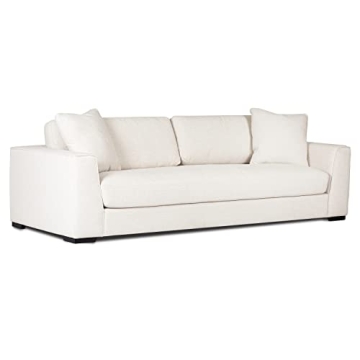 POLY & BARK Capri Sofa Mist White Elegant Comfort