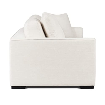 POLY & BARK Capri Sofa Mist White Elegant Comfort