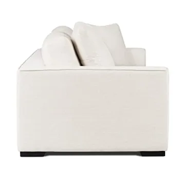 POLY & BARK Capri Sofa Mist White Elegant Comfort
