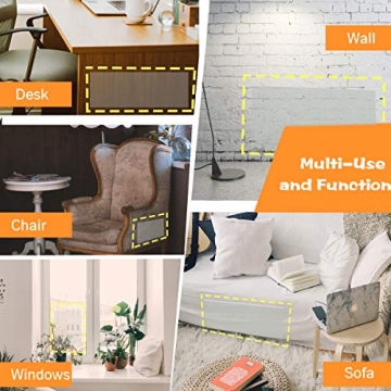 Durable Cat Furniture Protector with Adhesive Pads