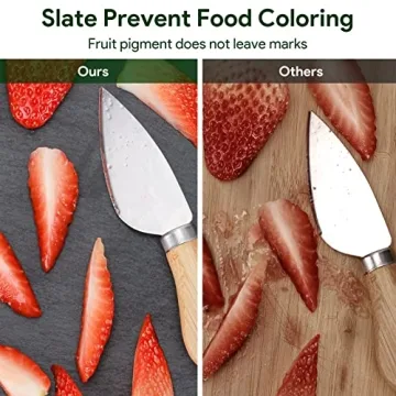 Easoger Large Bamboo Charcuterie Board - Perfect Party Essential