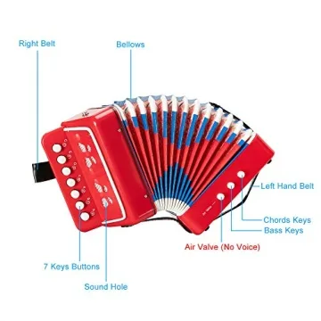 Kids Accordion - Music Fun for Young Musicians