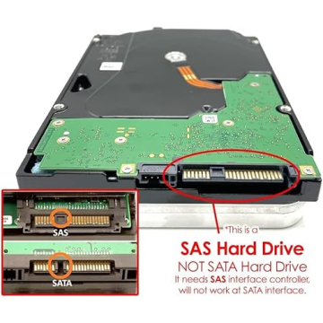 6TB Renewed SAS 7200RPM Internal Hard Drive
