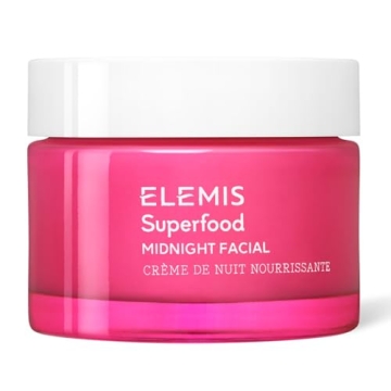 ELEMIS Superfood Midnight Facial, Moisturizer Face Cream, Hydrating Face Moisturizer for Dry Skin, F...