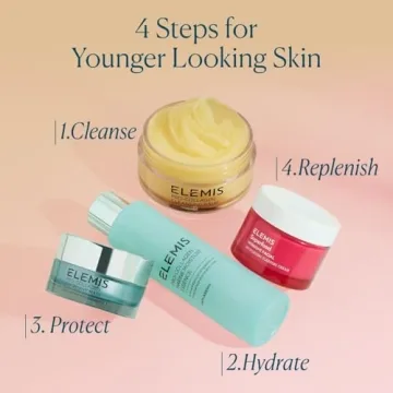 ELEMIS Superfood Midnight Facial, Moisturizer Face Cream, Hydrating Face Moisturizer for Dry Skin, Firming Facial Cream, Camu Camu & Vitamin C Cream