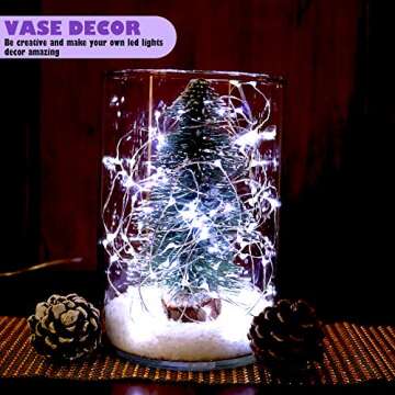 Enchanting Fairy Lights for All Occasions - 6 Pack