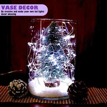 Enchanting Fairy Lights for All Occasions - 6 Pack