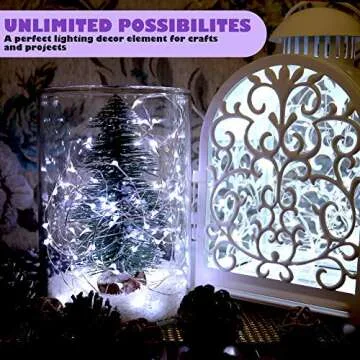 Enchanting Fairy Lights for All Occasions - 6 Pack