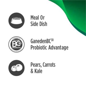 Nulo Freestyle Freeze-Dried Raw, Ultra-Rich Grain-Free Dry Dog Food for All Breeds and Life Stages with BC30 Probiotic for Digestive and Immune Health 5 Ounce (Pack of 1)