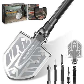 Sahara Sailor Tactical Folding Shovel - 23 in 1 Gear